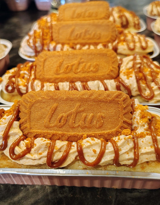 Cookie Butter Mini Cake